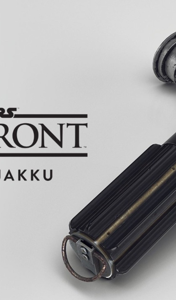 Постер видео игры Star Wars Battlefront