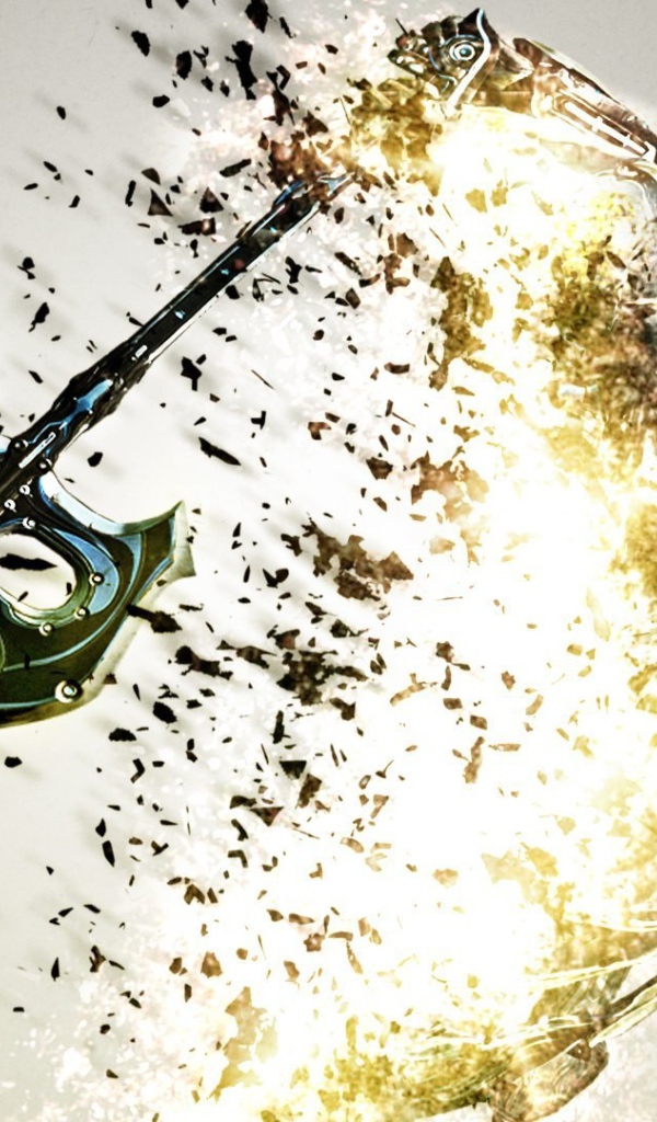 Постер видеоигры Warframe