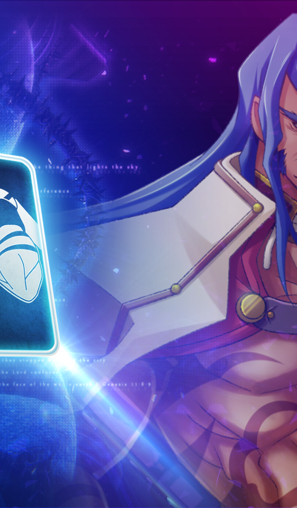 Мощный Хакумен в игре Blazblue