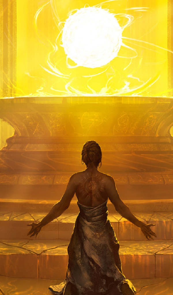 Жрица в храме, игра Magic The Gathering