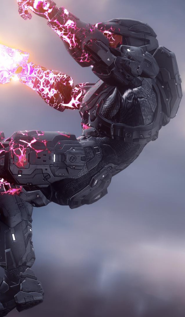 Поверженный герой Мастер Чиф, игра Halo