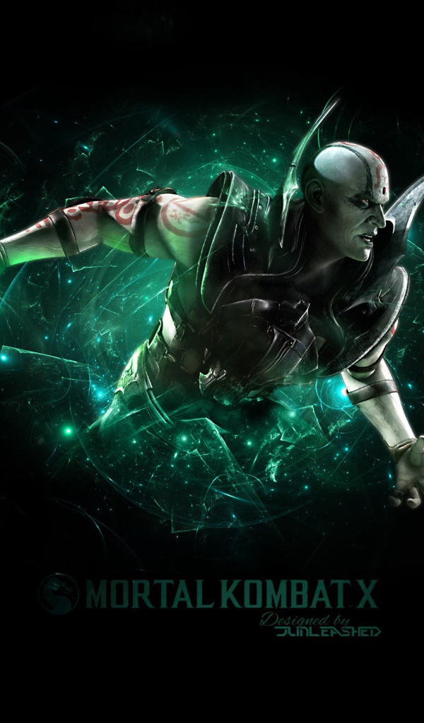 Кван Чи из игры Mortal Kombat X