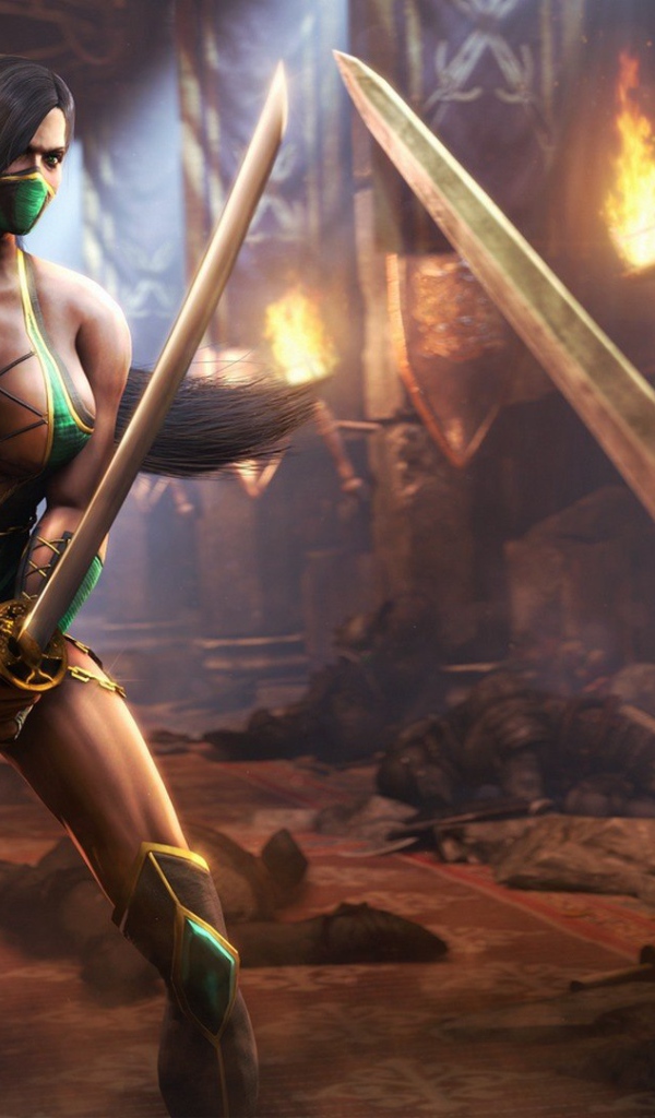 Схватка в игре Mortal Kombat