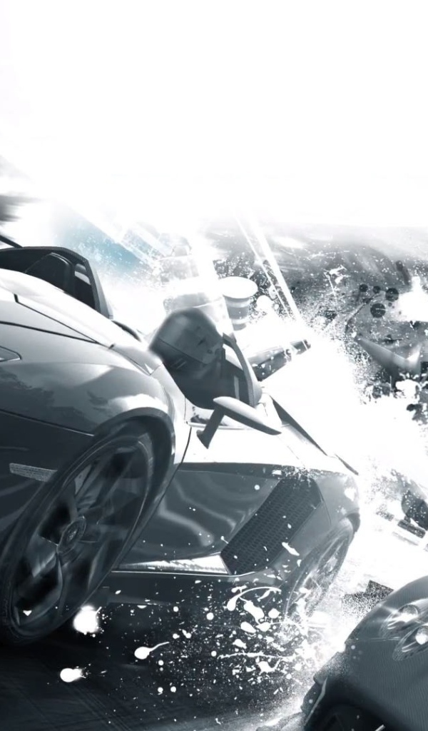 Гоночный автомобиль из игры Need for Speed