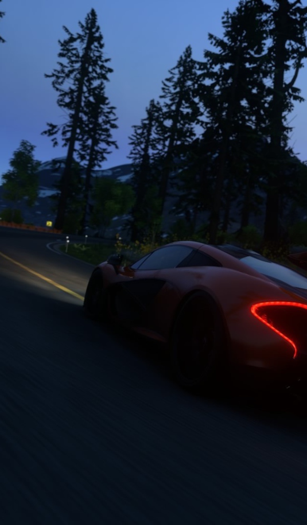 Гонка в видеоигре Driveclub