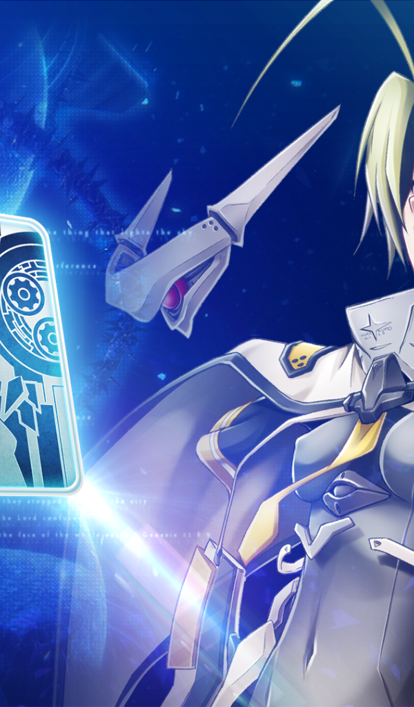 Рейчел Алукард в игре Blazblue