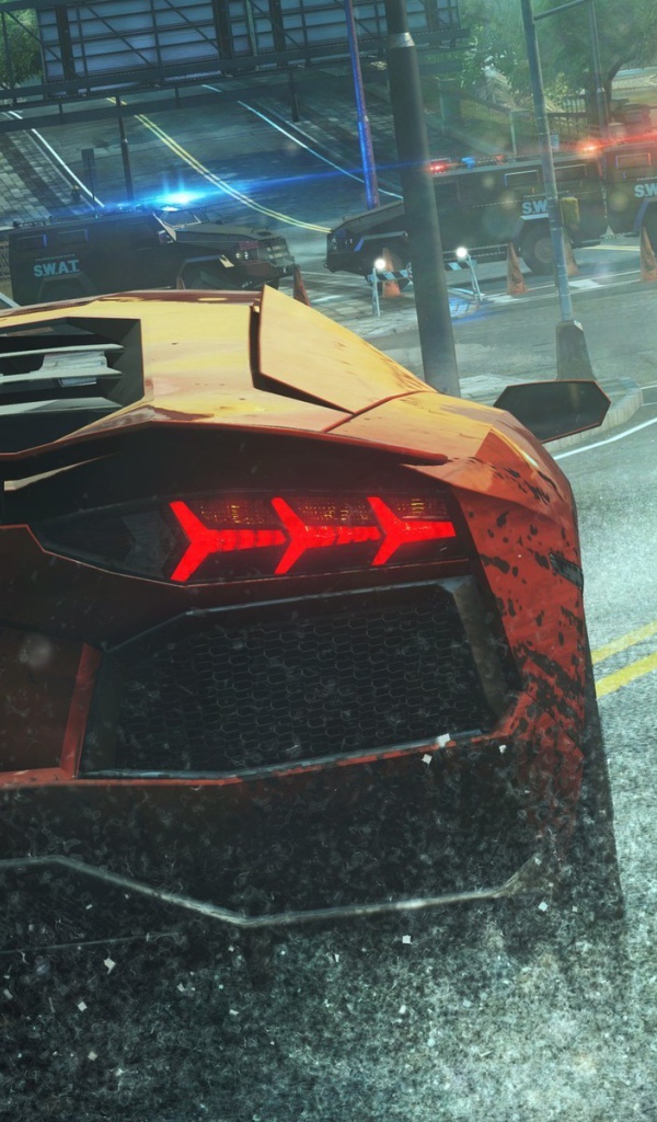 Гонки в игре Need for Speed