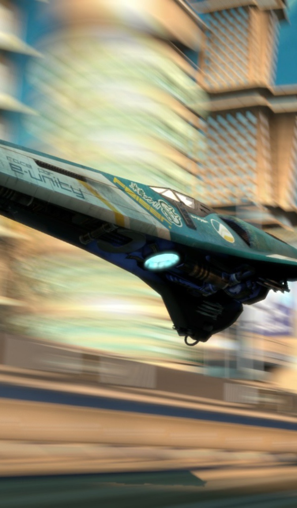 Гонки в игре Wipeout 2048