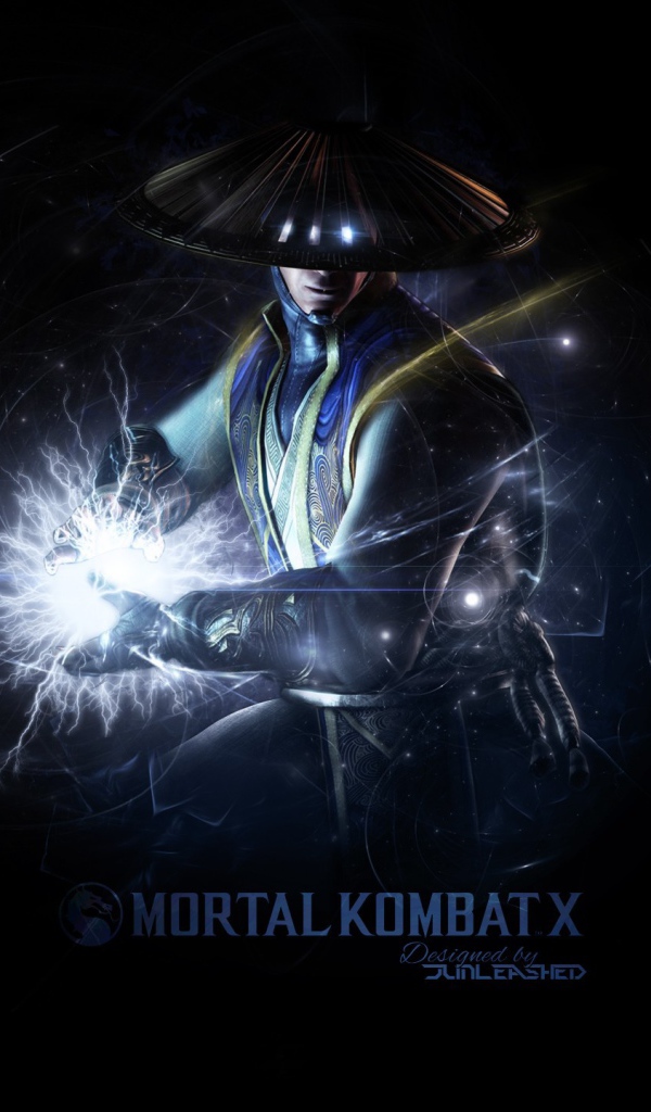 Райден из игры Mortal Kombat X