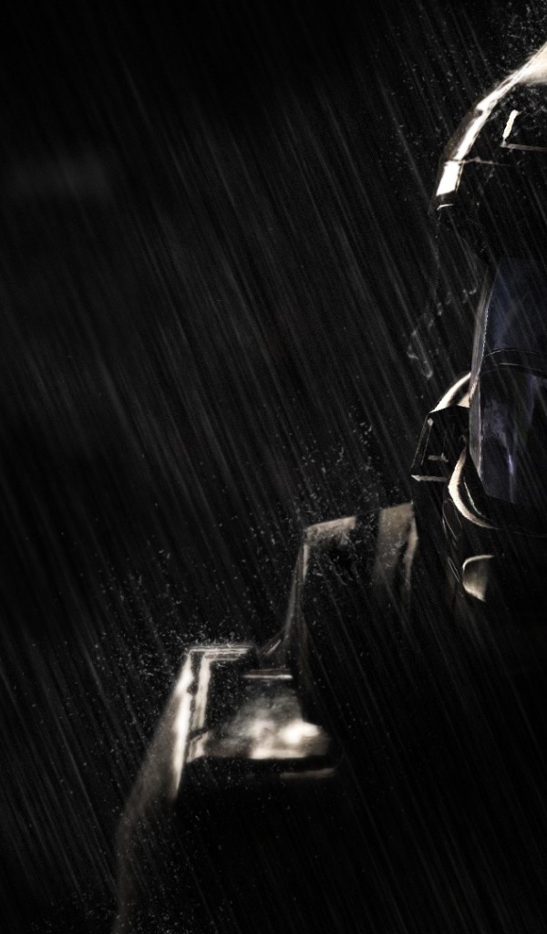 Дождь в игре Halo 3 ODST