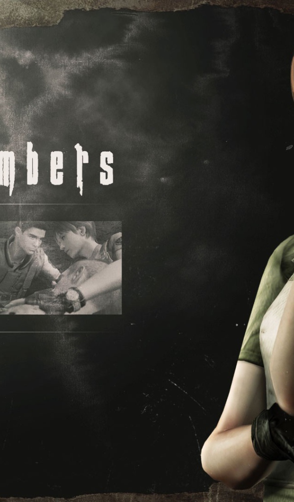 Ребекка Чемберс из игры Resident Evil HD Remaster