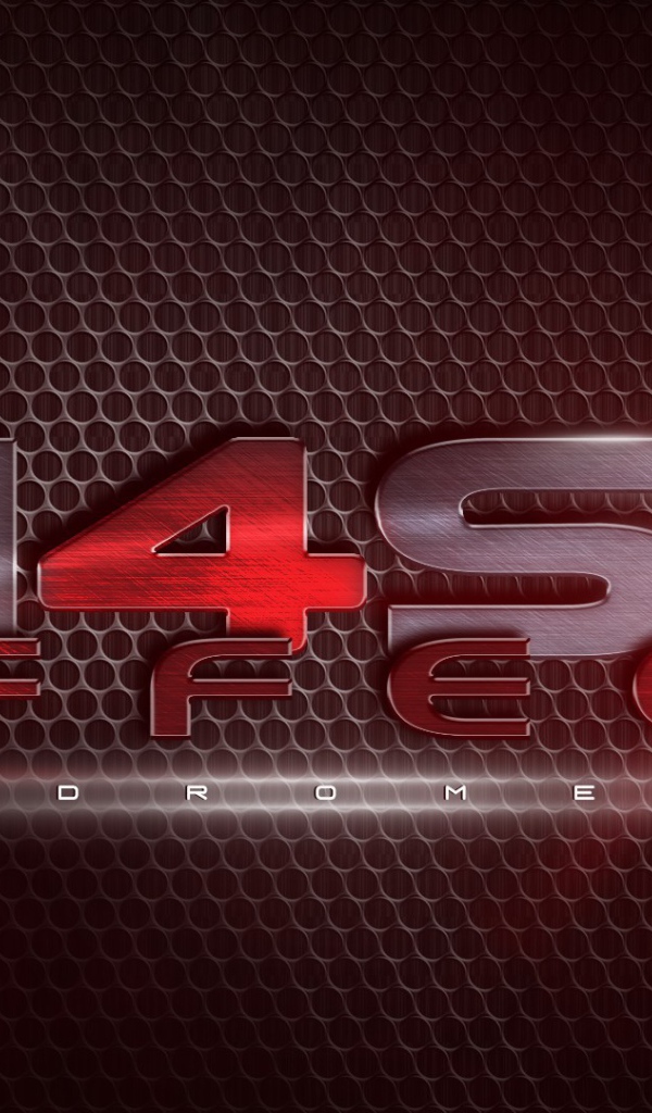 Красный фон Mass Effect Andromeda