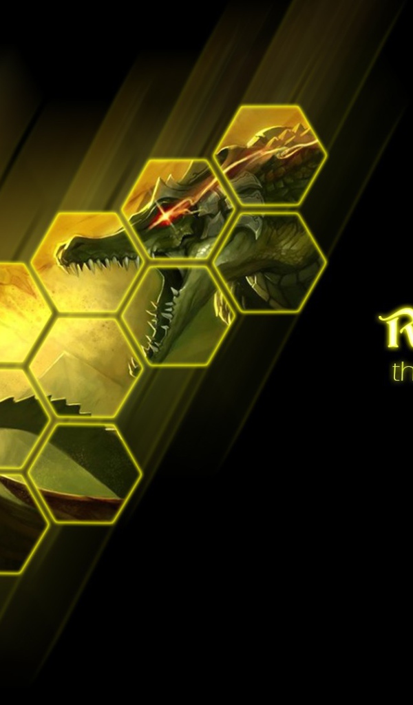 Ренектон из Лиги Легенд