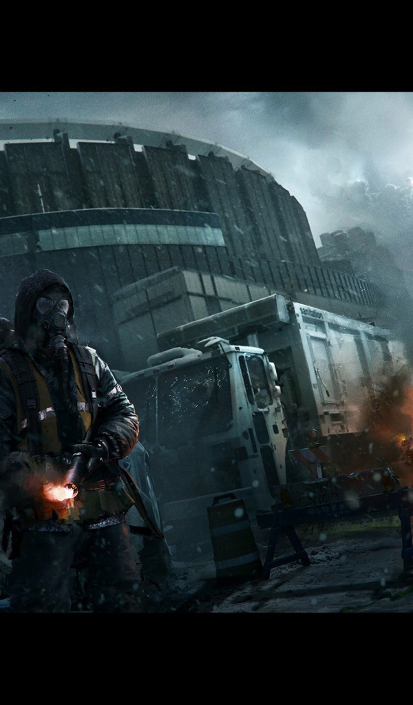 Уличные беспорядки в игре Tom Clancy's The Division