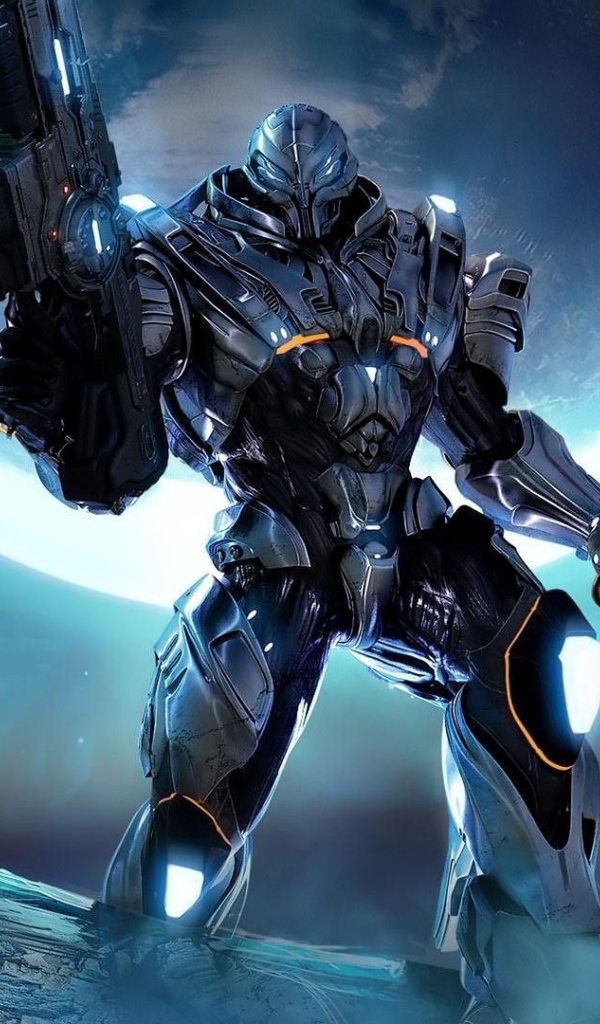 Робот из игры Section 8 Prejudice