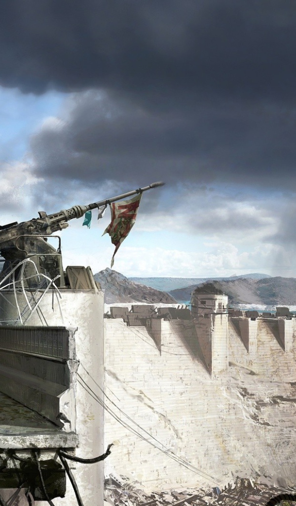 Руины в игре Fallout 3