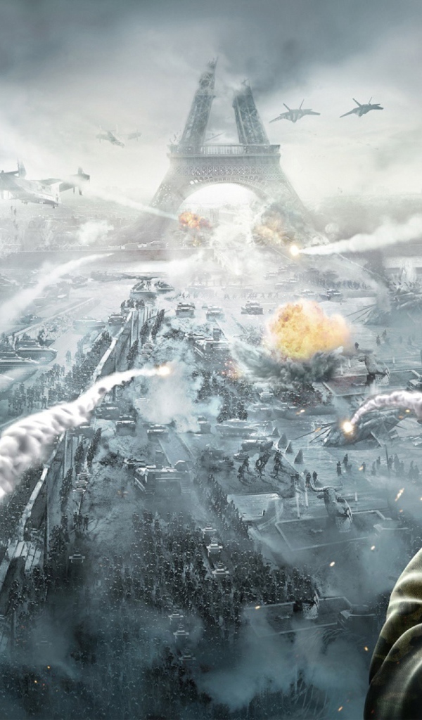 Руины Парижа в игре Tom Clancy's The Division