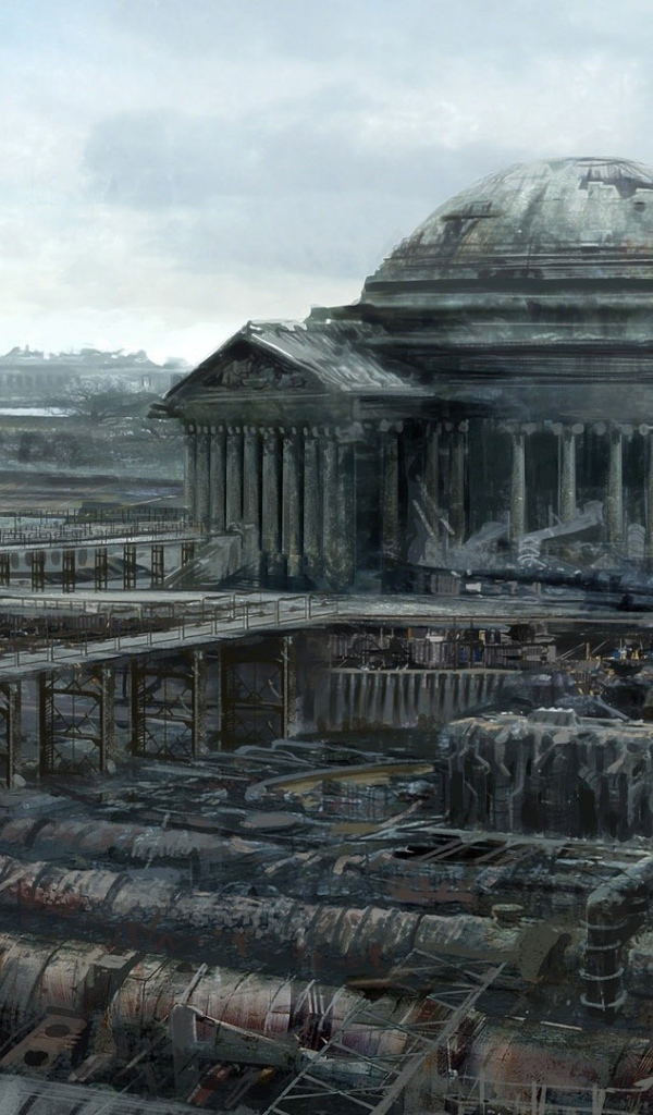 Руины Вашингтона в игре Fallout 3