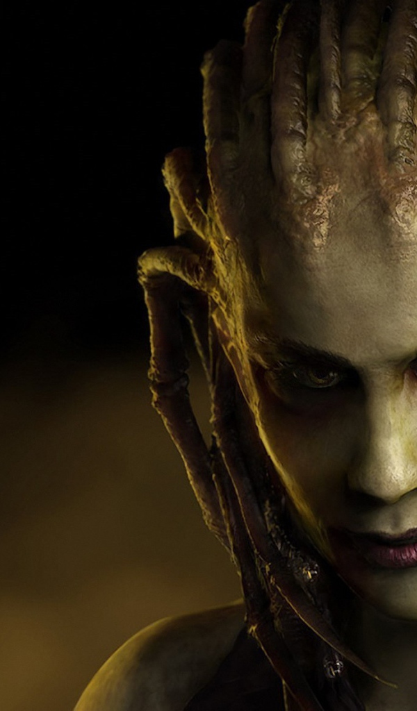 Сара из игры Queen of Blades