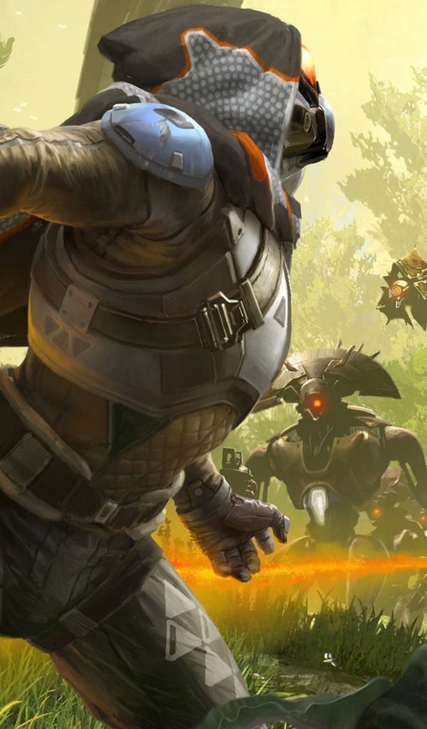 Научно фантастическая игра Destiny