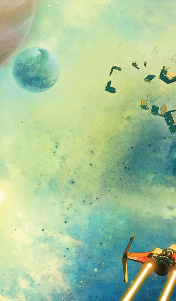 Научно фантастическая игра No Man's Sky