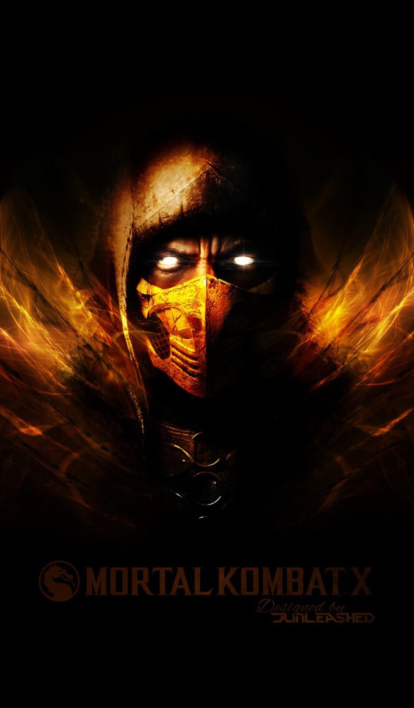 Скорпион в игре Mortal Kombat X