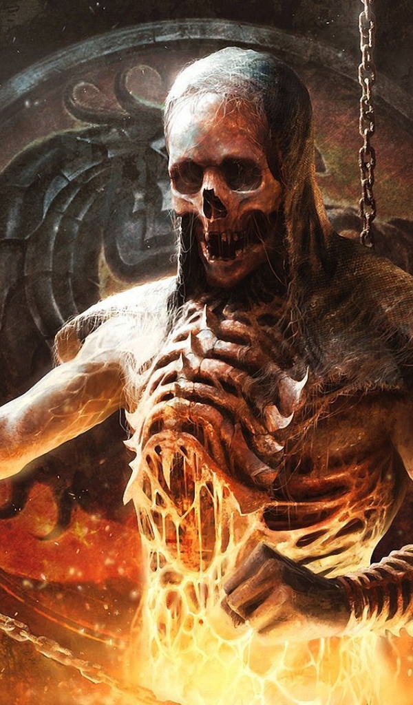 Scorpion в игре Mortal Kombat