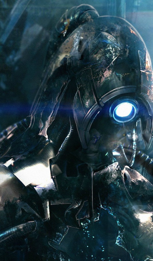 Скрин из игры Mass Effect 2