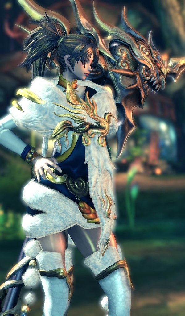 Скриншот компьютерной игры Blade & Soul