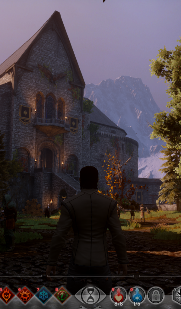 Скриншот игры Dragon Age Inquisition