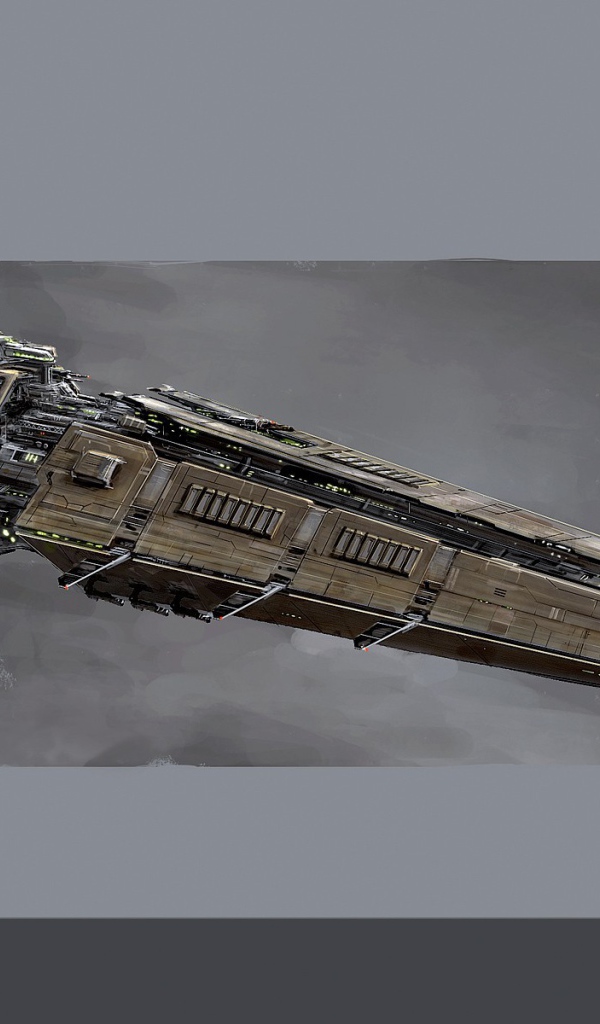 Корабль в космической стратегии EVE Online