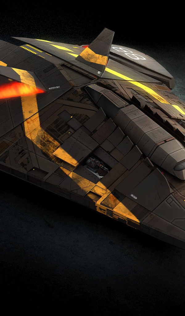 Корабль в игре Elite Dangerous