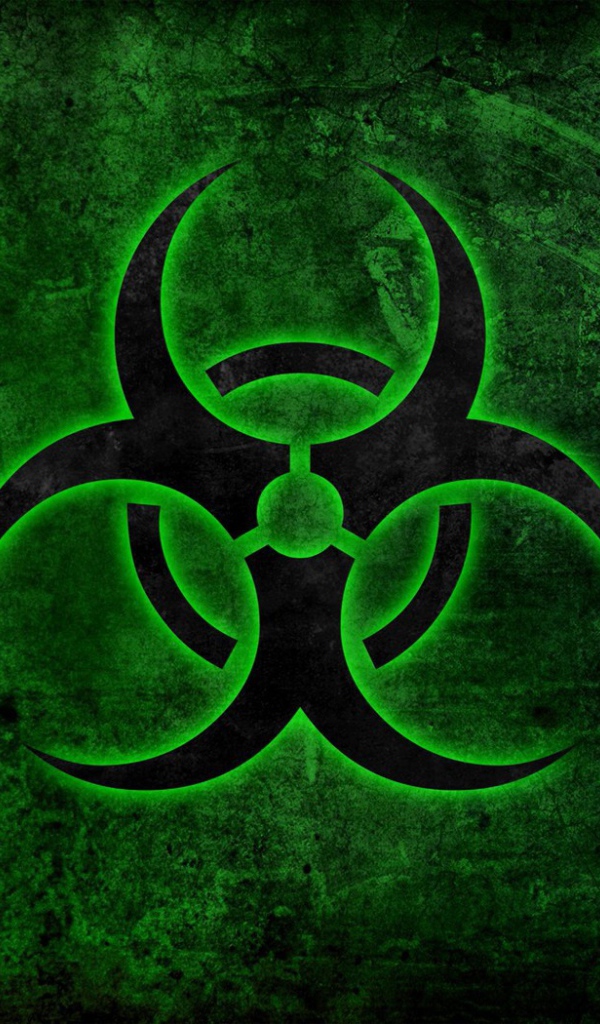 Знак био опасности в игре Plague