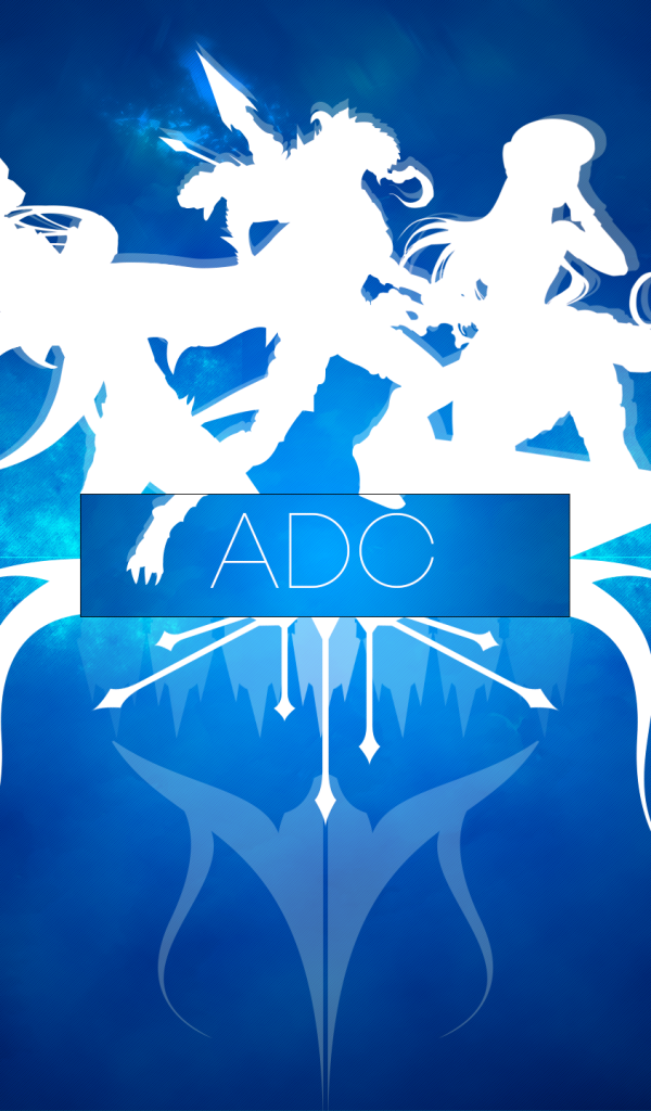 Силуэты героев игры Лига легенд