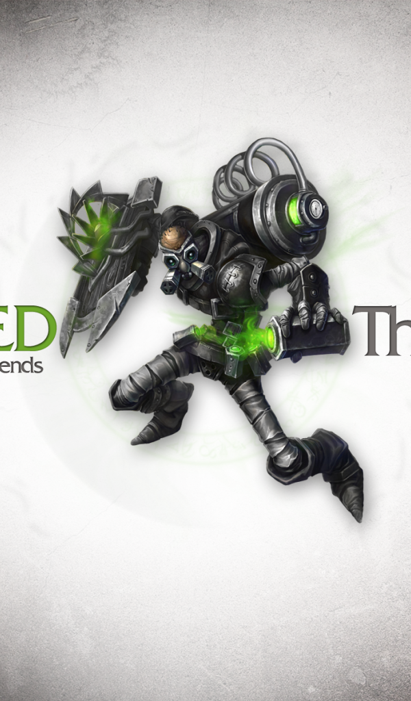 Персонаж Сингед из игры Лига легенд