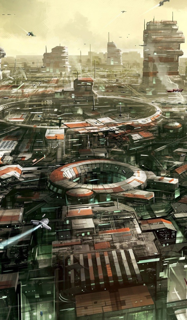 Трущобы в игре Star Citizen