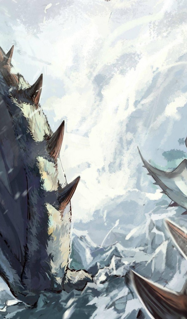 Змей Барриот, игра Monster Hunter