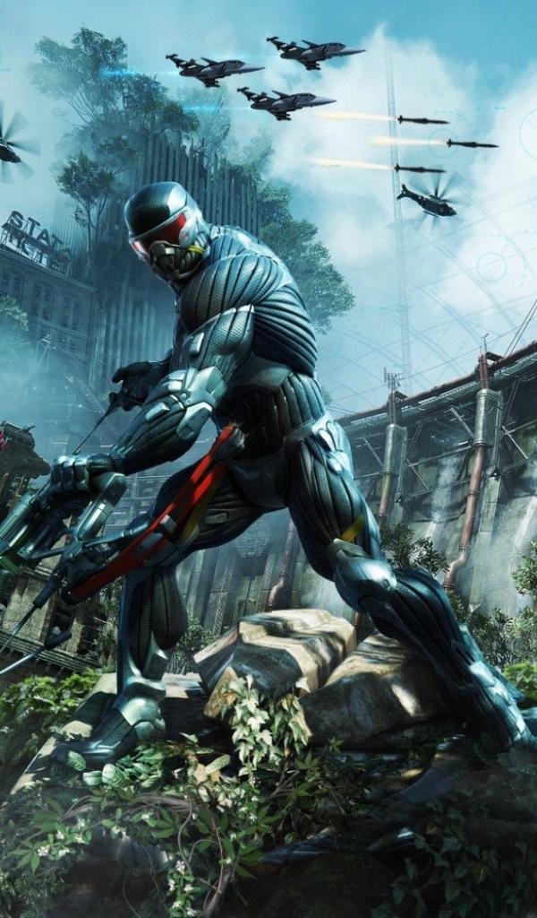 Солдат в игре Crysis 3
