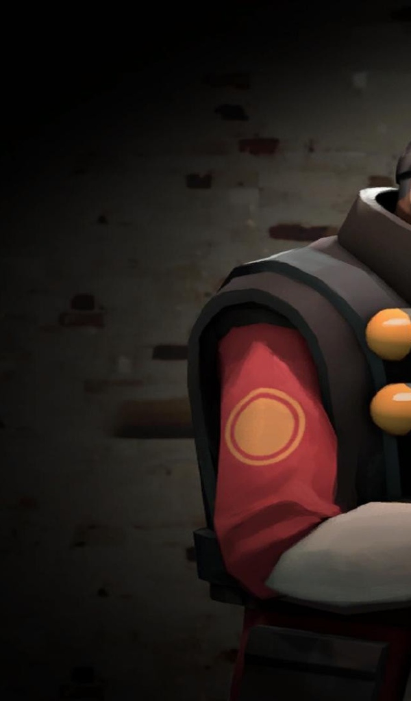 Солдаты из игры Team Fortress 2