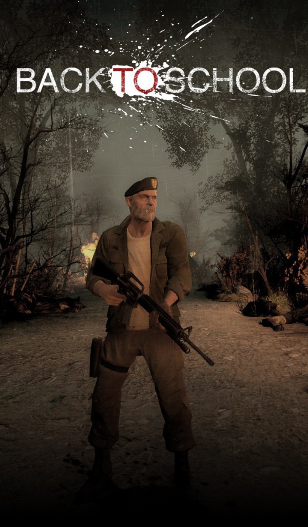 Солдат в игре Left 4 Dead 2