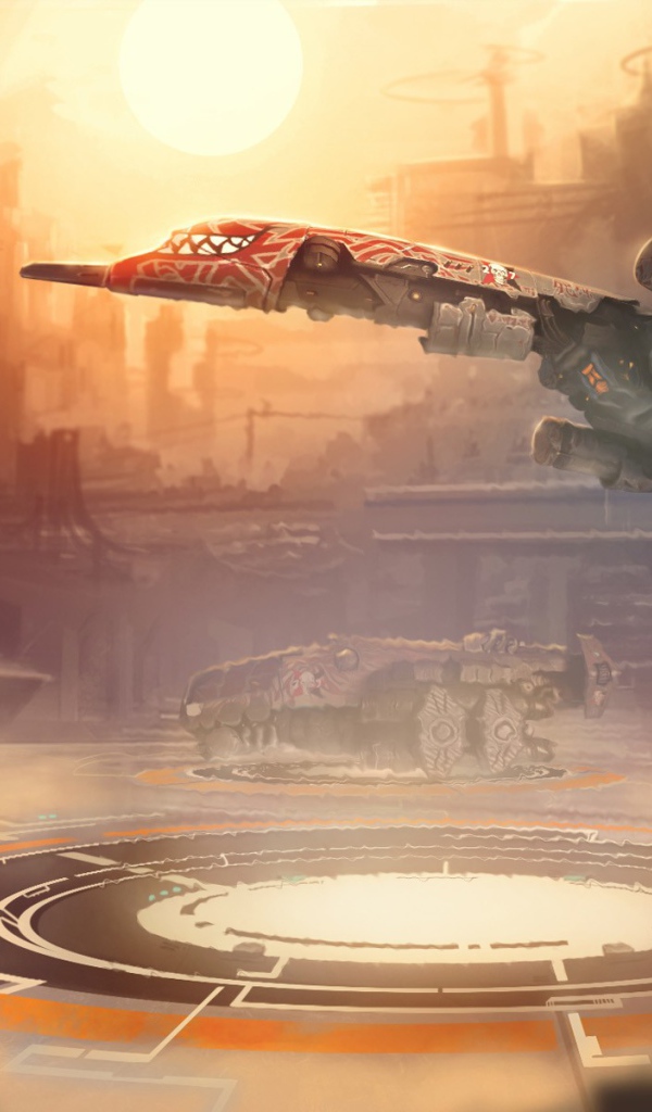 Космический истребитель в игре Star conflict