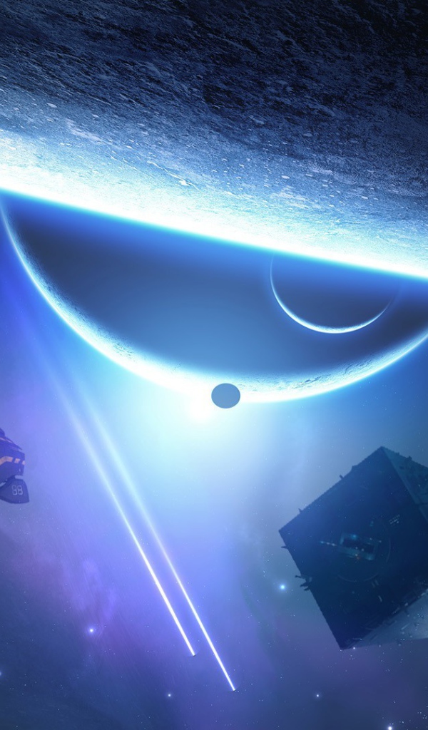 Космос в игре Elite Dangerous