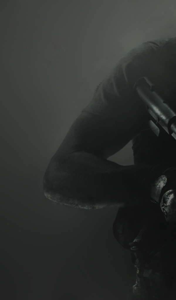 Спецназ в темноте, игра Call of Duty Modern Warfare 3