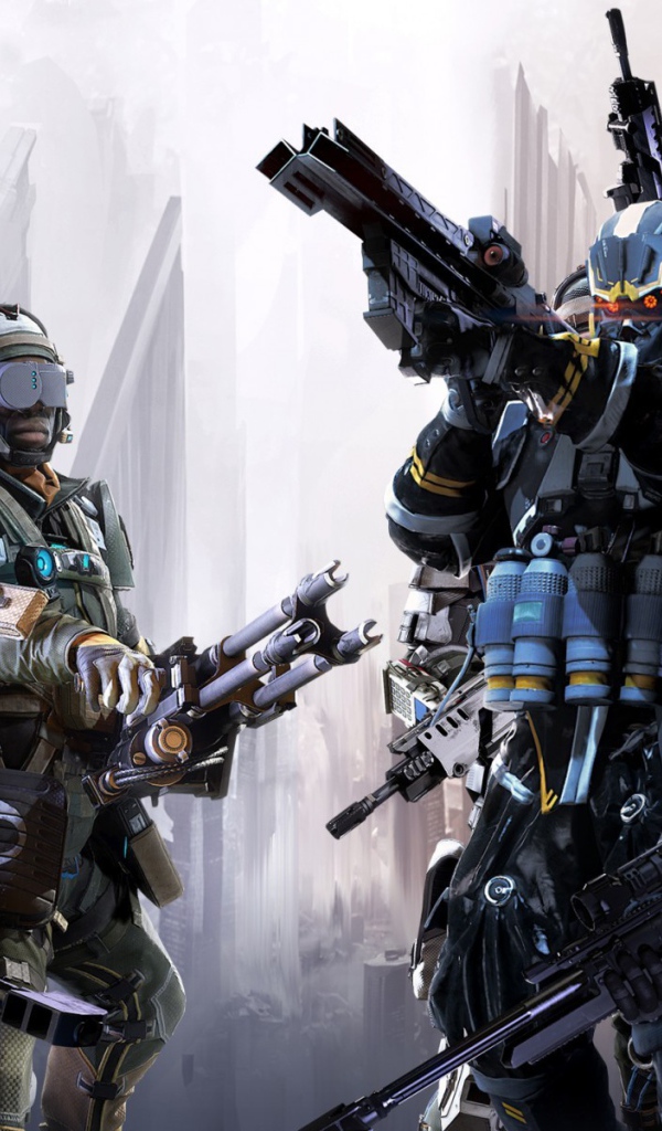 Солдаты спецназа из компьютерных игр