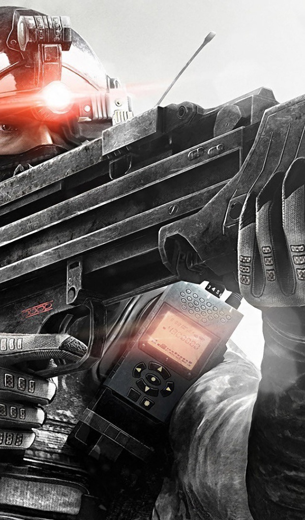 Солдат спецназа из игры Tom Clancy's Splinter Cell Blacklist