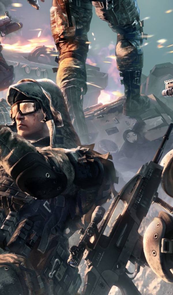 Бой спецназа в игре Warface