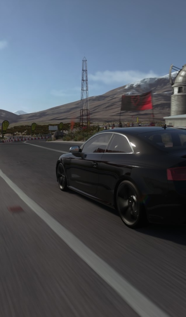 Гоночный трек в игре Driveclub