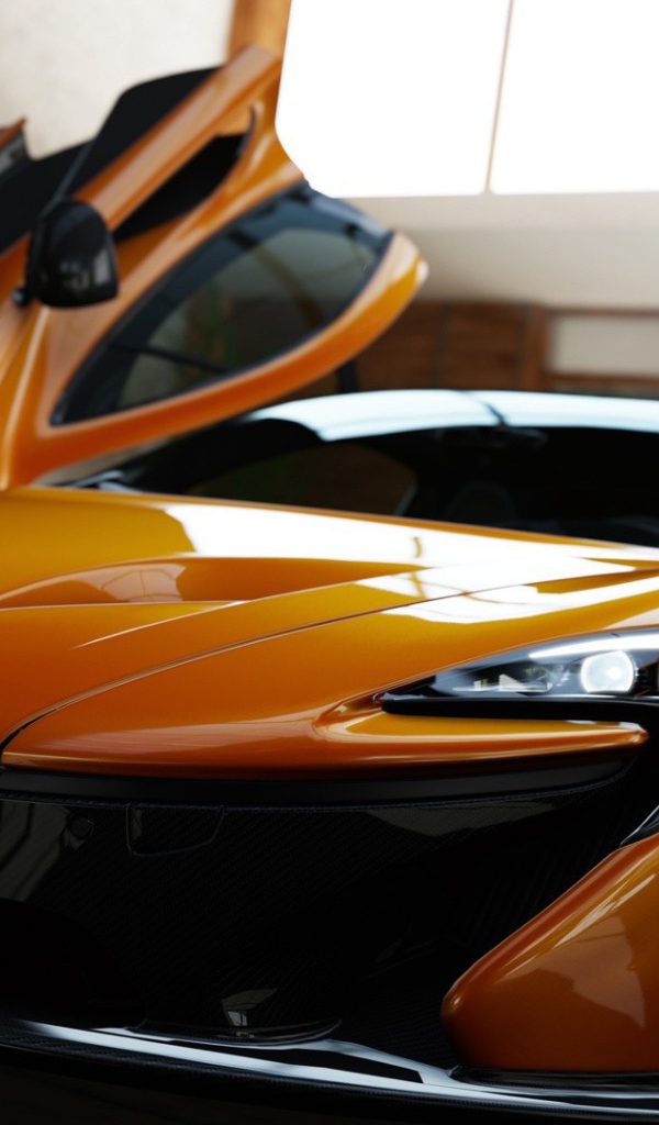 Спортивный автомобиль в игре Forza Motorsport