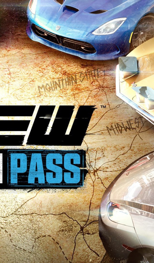 Спортивные автомобили из игры The Crew