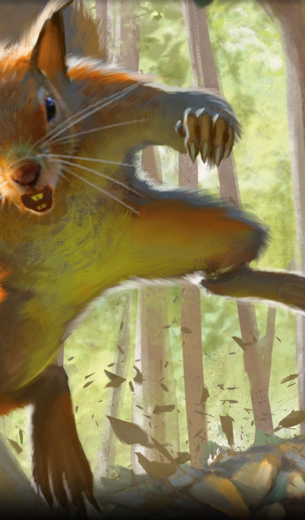 Белка в игре Magic The Gathering